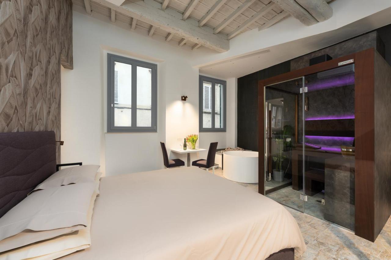 F1Rst Suite Apartment & Spa Florens Exteriör bild