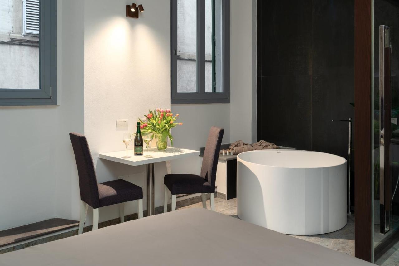 F1Rst Suite Apartment & Spa Florens Exteriör bild